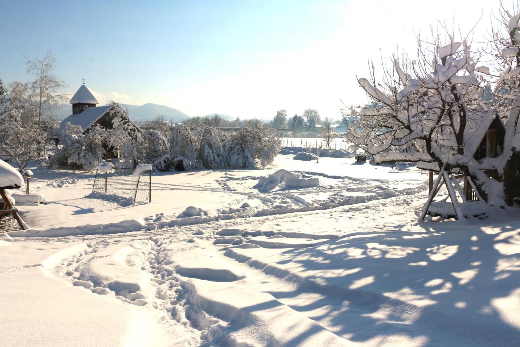 Bio Archehof Zachhiesen - Stay & Relax เซเคอเคน อัม วัลเลอร์ซี ภายนอก รูปภาพ